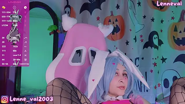 Lenneval1 online show from November 1, 2025, 2:24 am