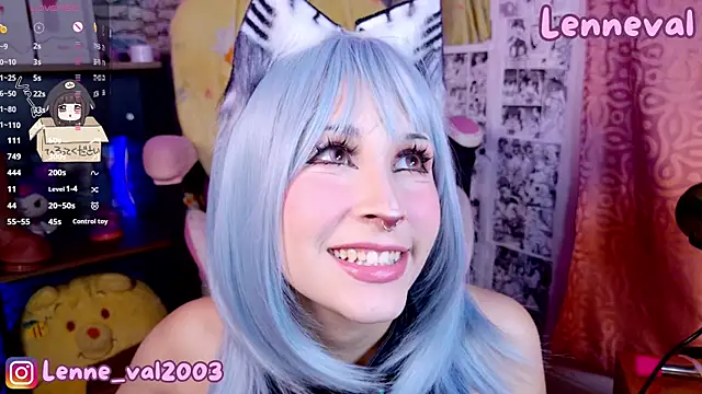 Lenneval1 online show from July 6, 2026, 3:47 am