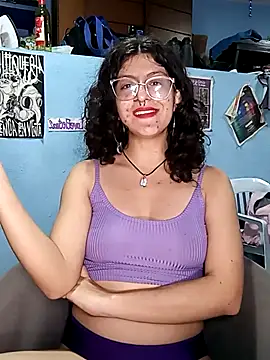 LoveElectra online show from February 15, 2025, 11:14 pm