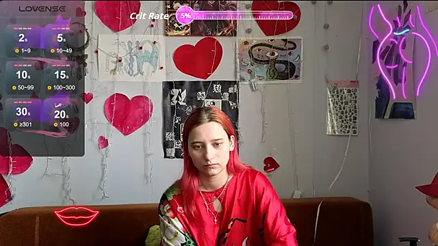 RachelPirce online show from February 28, 2026, 9:10 am