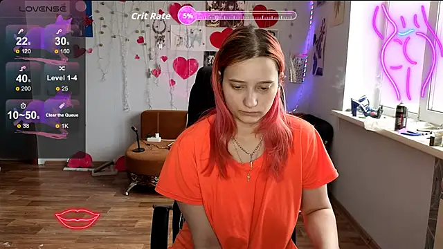 RachelPirce online show from March 12, 2026, 8:53 am