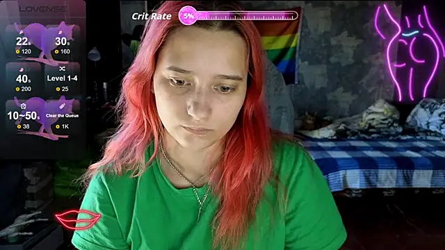 Snapshot of RachelPirce chatting on June 1, 2026, 12:45 am RachelPirce online show from June 1, 2026, 12:45 am