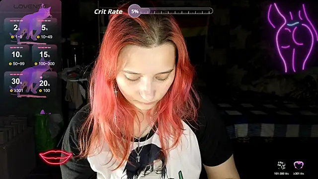 Snapshot of RachelPirce chatting on June 3, 2026, 4:23 pm RachelPirce online show from June 3, 2026, 4:23 pm