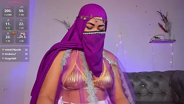 jazmin anbar online show from January 25, 2025, 8:10 pm