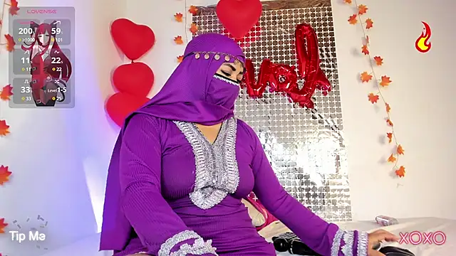 jazmin anbar online show from February 23, 2025, 8:22 pm