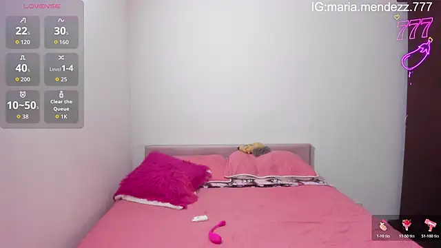 maria mendez  online show from April 24, 2026, 4:37 am