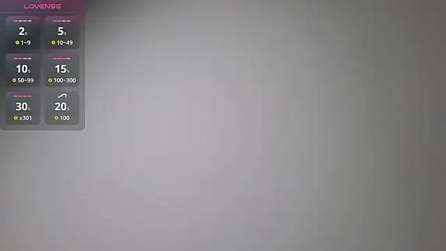 Penelope Pinky online show from November 10, 2025, 11:09 am