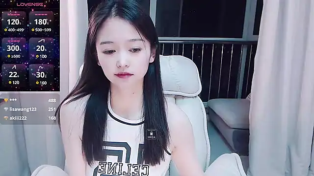 CN-Babycat online show from March 10, 2025, 3:41 pm