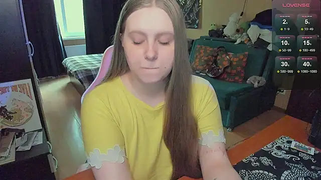 Alice Dreamgirl  online show from May 11, 2026, 1:39 pm