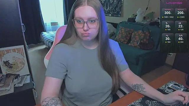 Alice Dreamgirl  online show from May 16, 2026, 11:20 am
