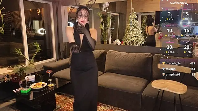 AnneHaddaway online show from January 17, 2025, 1:15 am