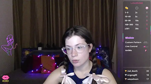 Alicia redfollow online show from March 9, 2025, 9:25 pm