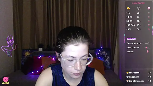 Alicia redfollow online show from March 10, 2025, 12:29 am