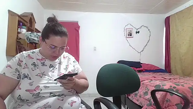 Snapshot of pecadodulce123 chatting on January 29, 2025, 6:39 pm pecadodulce123 online show from January 29, 2025, 6:39 pm