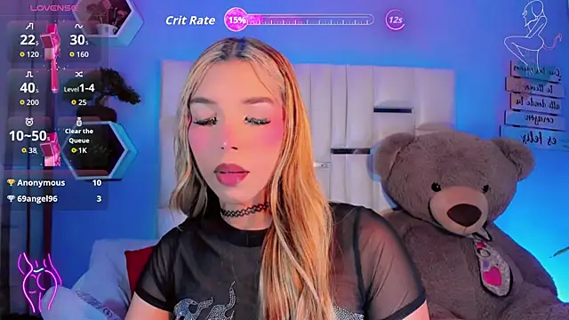 Aileen 18 online show from November 6, 2025, 8:15 am