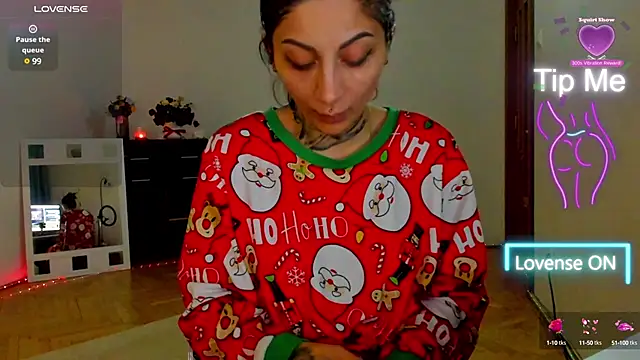 Lucky Deniz online show from March 9, 2025, 2:07 am