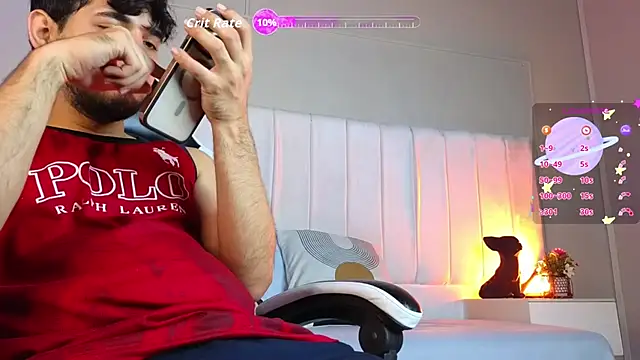 Samir bear online show from March 27, 2026, 12:38 pm