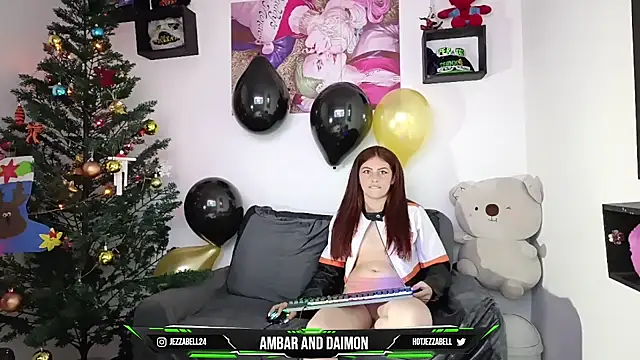 Snapshot of Ambar_and_daimon_ chatting on January 2, 2025, 4:52 am Ambar and daimon  online show from January 2, 2025, 4:52 am