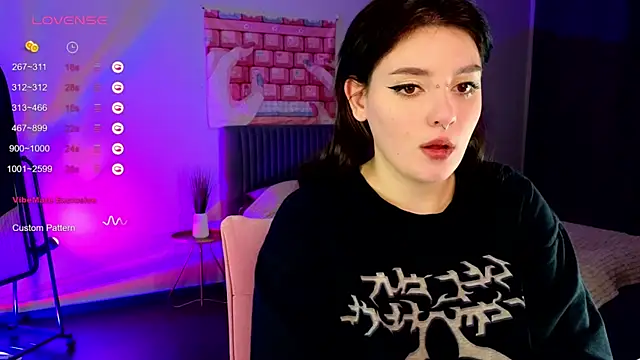 YumiYammy online show from January 24, 2025, 3:32 am