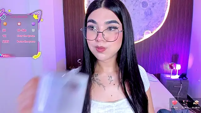 RoseCassie online show from July 11, 2026, 1:25 pm