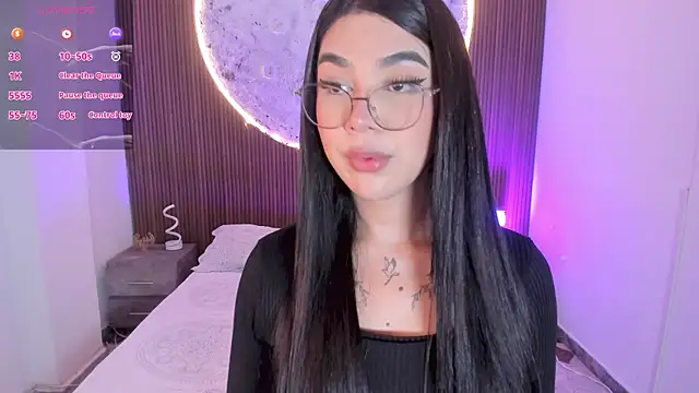 RoseCassie online show from July 16, 2026, 1:17 pm