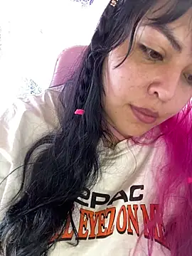 Pinky-Flower online show from January 15, 2025, 6:51 pm