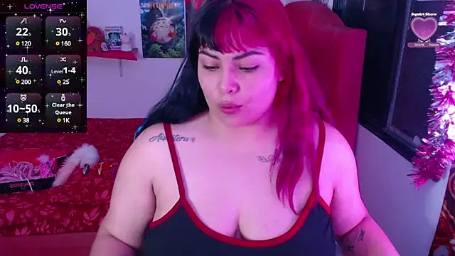 Pinky-Flower online show from January 18, 2025, 11:11 pm