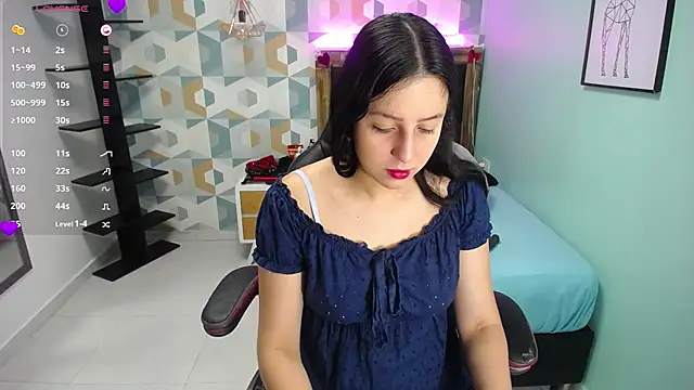 ARYAMORGAN1 online show from March 5, 2025, 12:22 pm