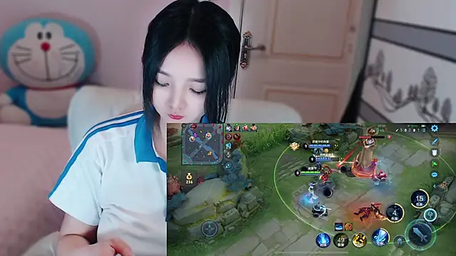 xiao-xiao-D online show from March 22, 2025, 11:53 am