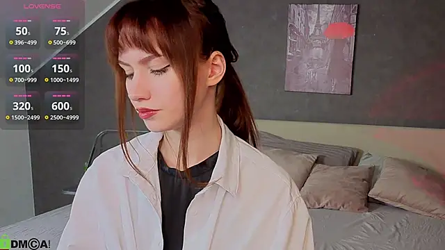 Mollly Rouge online show from November 20, 2025, 12:11 am