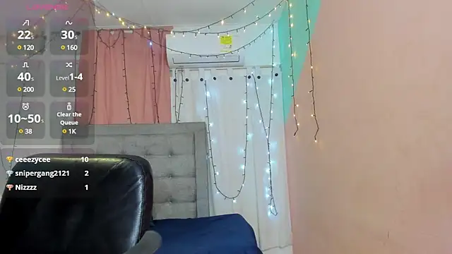 dani-lue online show from January 23, 2025, 11:48 am