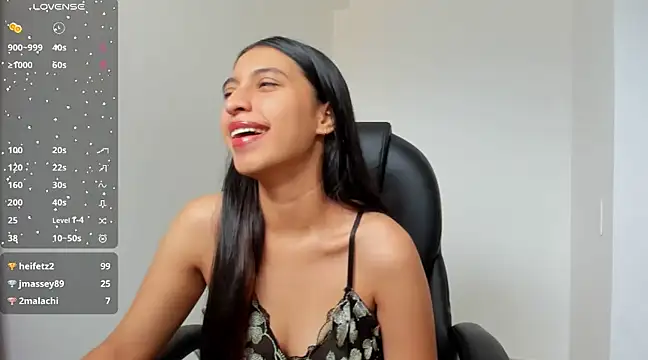 Snapshot of Ninna--1 chatting on February 28, 2025, 4:20 pm Ninna--1 online show from February 28, 2025, 4:20 pm