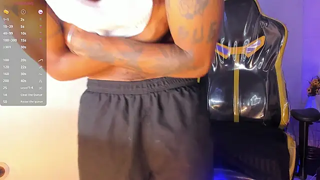 JhonyMiller  online show from March 30, 2026, 8:15 am