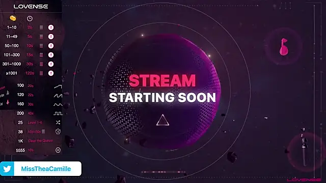 Snapshot of MissTheaCamille chatting on February 4, 2025, 6:27 pm MissTheaCamille online show from February 4, 2025, 6:27 pm