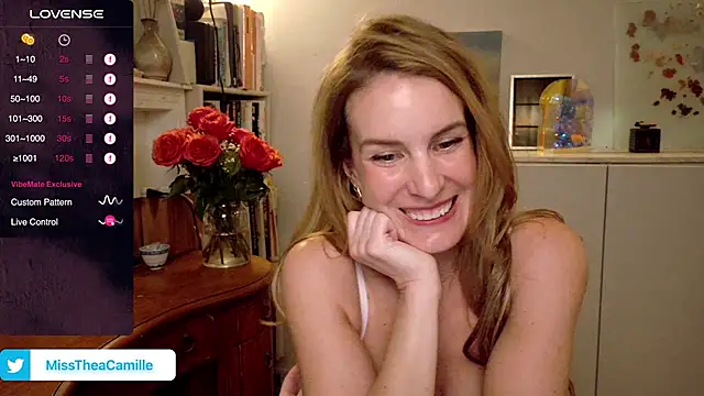 Snapshot of MissTheaCamille chatting on March 16, 2025, 3:04 am MissTheaCamille online show from March 16, 2025, 3:04 am