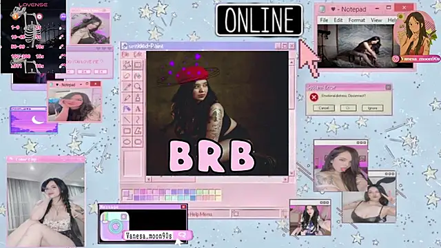 vanesa moon   online show from October 27, 2025, 10:58 pm