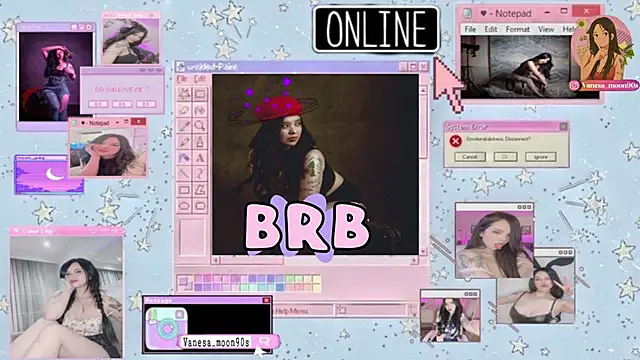 vanesa moon   online show from October 28, 2025, 10:56 pm