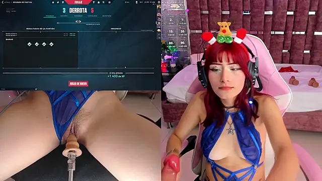 HaileyReid online show from December 31, 2024, 4:25 pm