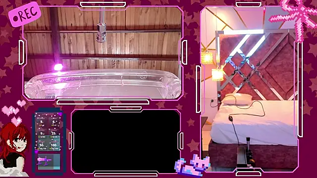 HaileyReid online show from November 8, 2025, 6:24 am