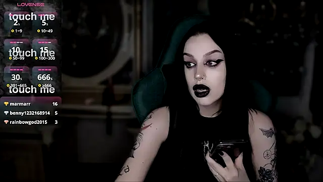 alexx succubus online show from March 7, 2025, 3:51 am