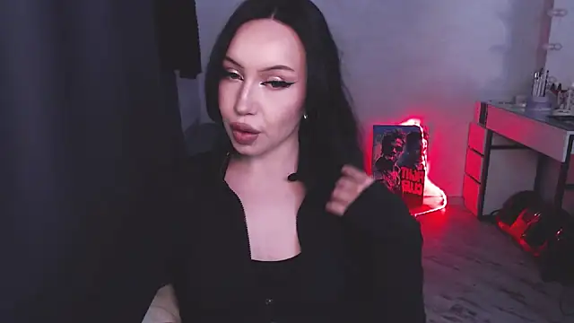 MoranaMissGod online show from February 13, 2025, 1:26 pm