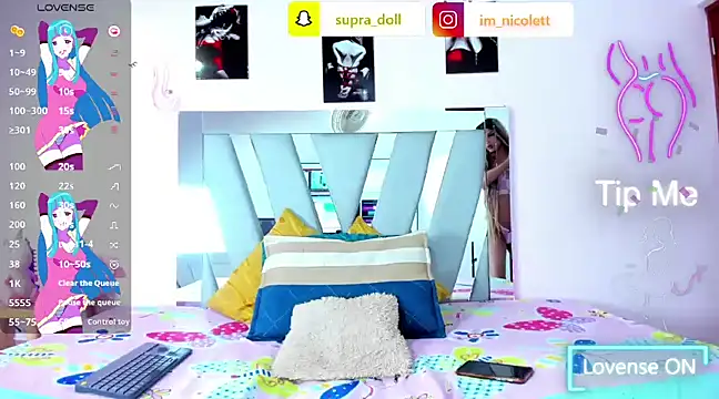 supradoll online show from January 6, 2025, 11:42 pm