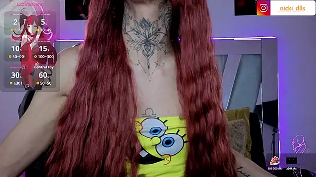 supradoll online show from October 23, 2025, 6:28 pm