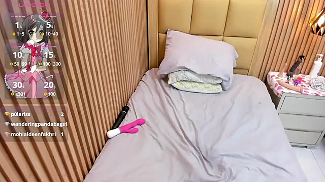 LOLAMAXI online show from March 2, 2026, 5:08 am