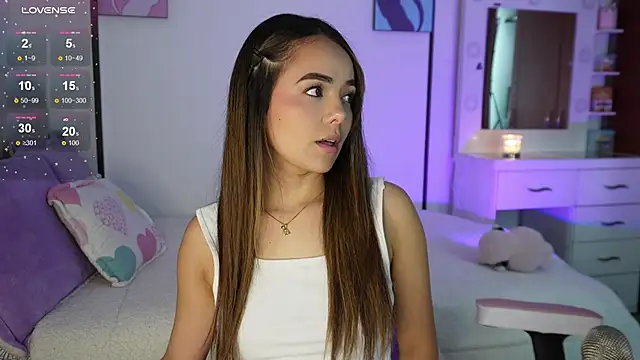 Hannah-Rose online show from February 22, 2025, 10:31 pm