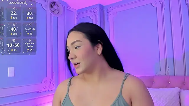 stefany duque1  online show from December 28, 2024, 2:33 am