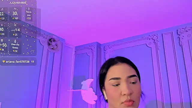 stefany duque1  online show from January 12, 2025, 2:56 am