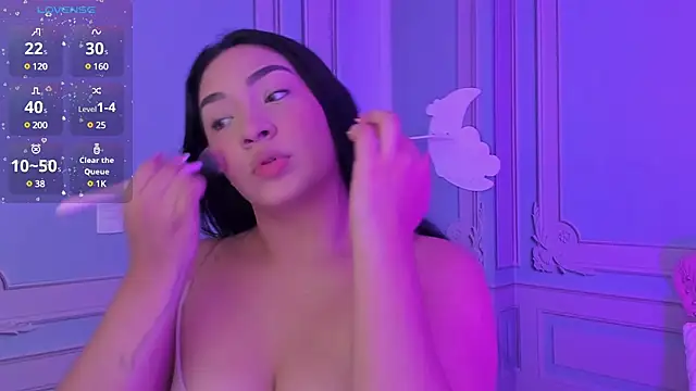 stefany duque1  online show from January 31, 2025, 3:20 am