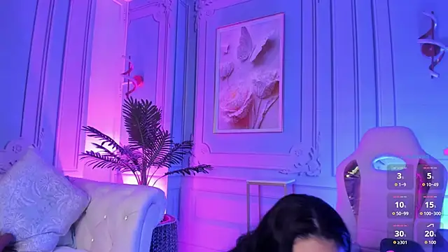 stefany duque1  online show from November 29, 2025, 3:09 am