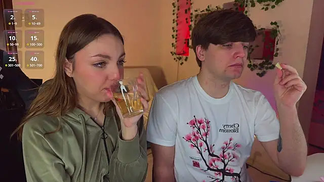 RobertAndLinela online show from February 6, 2026, 9:23 am